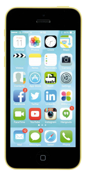 Apple iPhone 5C